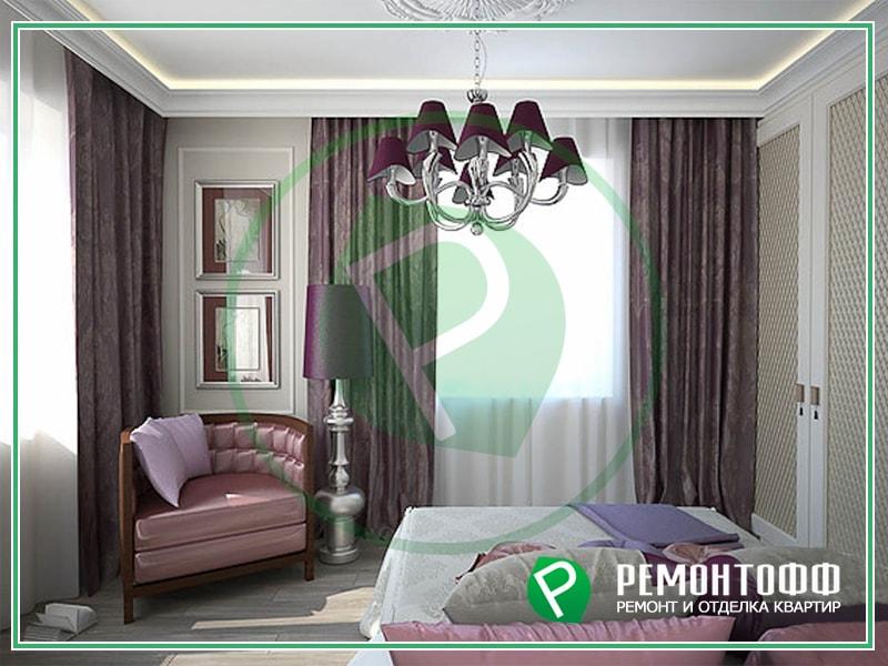 Дизайн квартиры 42 м2