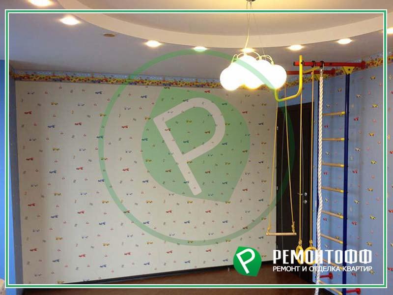 Ремонт в детской комнате 12м2